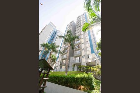 Apartamento à venda com 48m², 2 quartos e 1 vagaFachada do bloco
