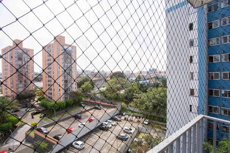 Varanda de apartamento à venda com 2 quartos, 48m² em Vila Santa Luzia, Diadema