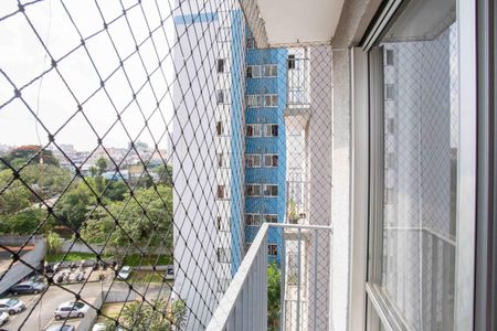 Apartamento à venda com 48m², 2 quartos e 1 vagaVaranda