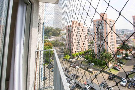 Varanda de apartamento à venda com 2 quartos, 48m² em Vila Santa Luzia, Diadema