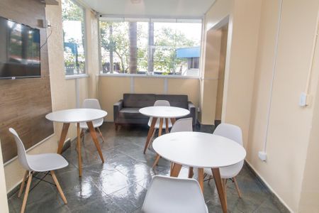 Apartamento à venda com 48m², 2 quartos e 1 vagaSalão de Festas