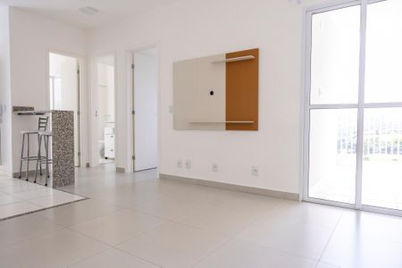 Sala de apartamento para alugar com 1 quarto, 49m² em Além Ponte, Sorocaba