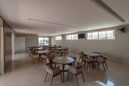 Apartamento para alugar com 51m², 2 quartos e 1 vagaÁrea comum - Salão de festas