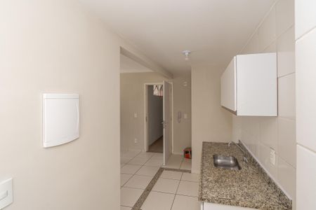 Apartamento para alugar com 51m², 2 quartos e 1 vagaCozinha e Área de Serviço