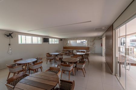 Apartamento para alugar com 51m², 2 quartos e 1 vagaÁrea comum - Salão de festas