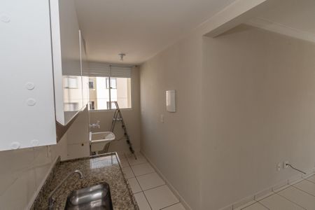 Apartamento para alugar com 51m², 2 quartos e 1 vagaCozinha e Área de Serviço