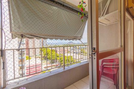Apartamento à venda com 86m², 3 quartos e 1 vagaVaranda