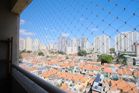 Varanda de apartamento para alugar com 3 quartos, 64m² em Tatuapé, São Paulo