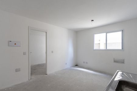 Sala de apartamento para alugar com 1 quarto, 34m² em Barra Funda, São Paulo