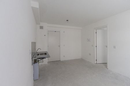 Sala de apartamento para alugar com 1 quarto, 34m² em Barra Funda, São Paulo