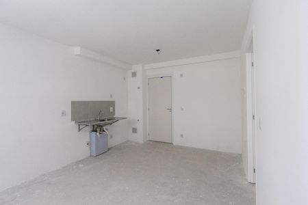 Sala de apartamento para alugar com 1 quarto, 34m² em Barra Funda, São Paulo