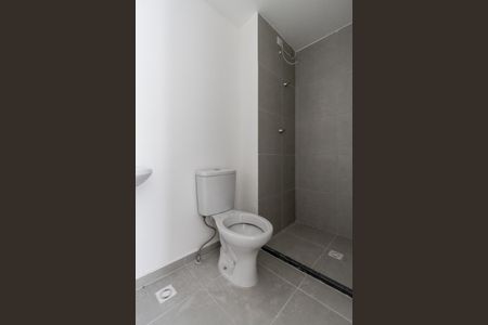 Banheiro de apartamento para alugar com 1 quarto, 34m² em Barra Funda, São Paulo