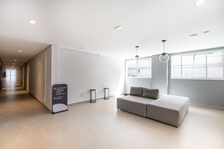Apartamento à venda com 34m², 1 quarto e sem vagaHall térreo