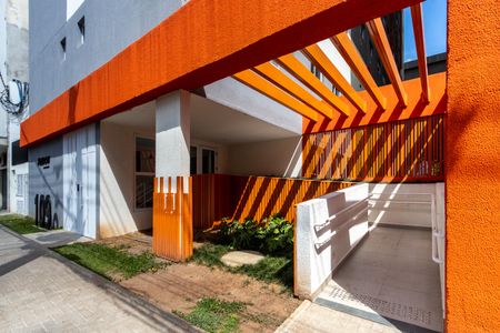 Apartamento à venda com 34m², 1 quarto e sem vagaFachada do Condomínio