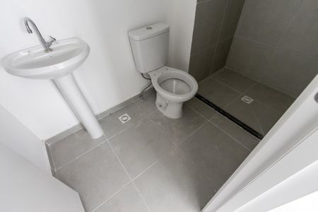 Apartamento à venda com 34m², 1 quarto e sem vagaBanheiro