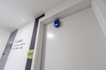 Apartamento à venda com 34m², 1 quarto e sem vagaLockbox