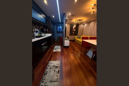 Foto 03 de apartamento à venda com 1 quarto, 40m² em Parque Sao Domingos, São Paulo