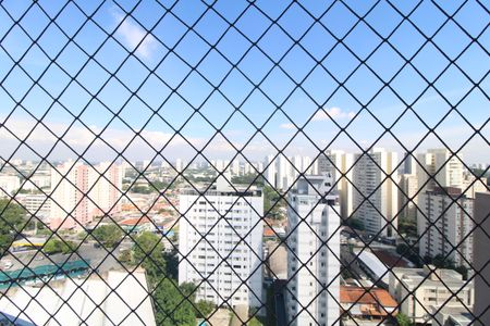 Vista da sacada de apartamento à venda com 3 quartos, 85m² em Jardim Alvorada, São Paulo