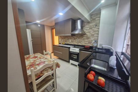 Cozinha de apartamento para alugar com 3 quartos, 98m² em Centro Histórico, Porto Alegre