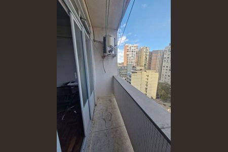 Apartamento para alugar com 98m², 3 quartos e 1 vagaVaranda