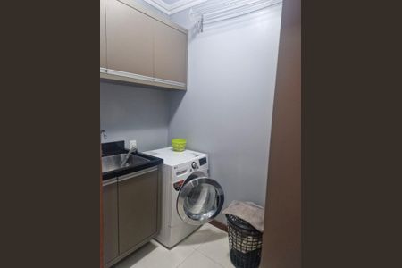 Área de serviço de apartamento para alugar com 3 quartos, 98m² em Centro Histórico, Porto Alegre