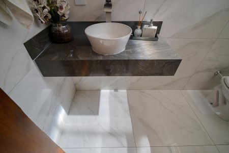 Casa à venda com 670m², 6 quartos e 6 vagasLavabo