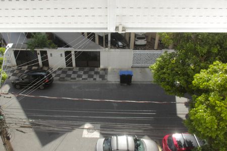 Vista Quarto 1 de apartamento para alugar com 2 quartos, 72m² em Embaré, Santos