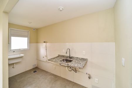 Apartamento à venda com 50m², 2 quartos e 1 vagaCozinha e Área de Serviço