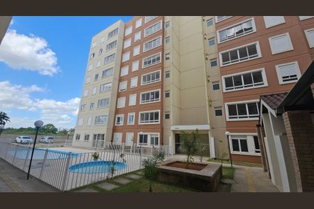 Apartamento à venda com 50m², 2 quartos e 1 vagaFachada do bloco