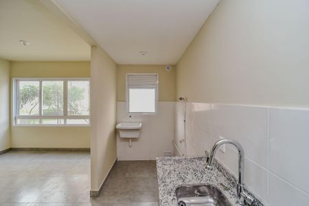 Apartamento à venda com 50m², 2 quartos e 1 vagaCozinha e Área de Serviço