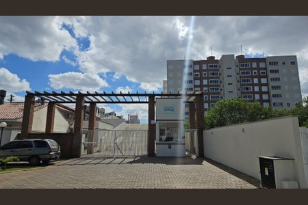 Apartamento à venda com 50m², 2 quartos e 1 vagaFachada e portaria