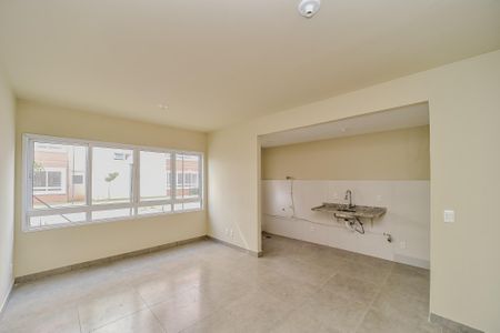 Sala de apartamento para alugar com 2 quartos, 50m² em Parque Santa Fé, Porto Alegre
