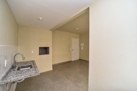 Apartamento à venda com 50m², 2 quartos e 1 vagaCozinha e Área de Serviço
