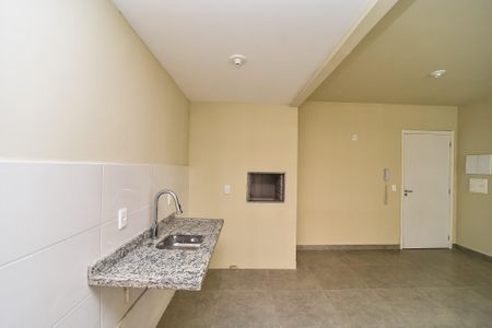 Apartamento à venda com 50m², 2 quartos e 1 vagaCozinha e Área de Serviço