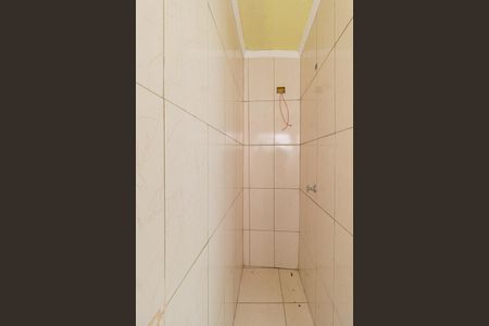 Casa para alugar com 30m², 1 quarto e sem vagaBanheiro