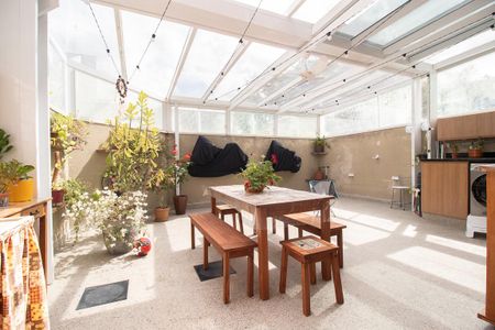 Casa para alugar com 153m², 3 quartos e 2 vagasÁrea comum - Churrasqueira