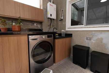 Casa para alugar com 153m², 3 quartos e 2 vagasÁrea de Serviço