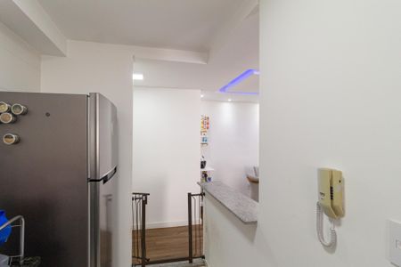 Apartamento à venda com 52m², 2 quartos e 1 vagaCozinha e área de serviço