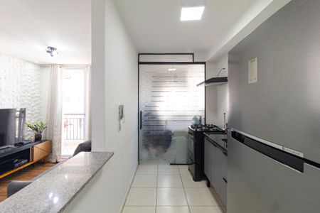 Apartamento à venda com 52m², 2 quartos e 1 vagaCozinha e área de serviço