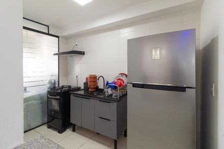 Apartamento à venda com 52m², 2 quartos e 1 vagaCozinha e área de serviço
