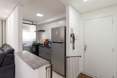 Apartamento à venda com 52m², 2 quartos e 1 vagaCozinha e área de serviço