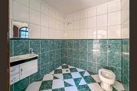 Casa para alugar com 200m², 3 quartos e 2 vagas Casa para alugar com 200m², 3 quartos e 2 vagasBanheiro do Quarto 3