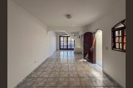 Sala de casa para alugar com 3 quartos, 200m² em Jardim Marek, Santo André
