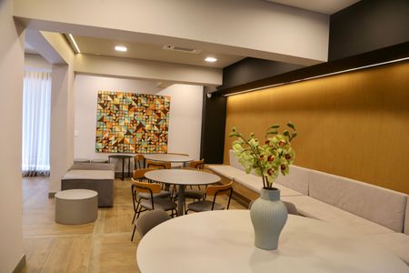 Studio à venda com 24m², 1 quarto e sem vagaÁrea comum
