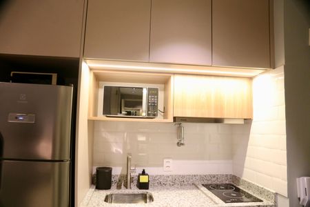 Studio à venda com 24m², 1 quarto e sem vagaStudio