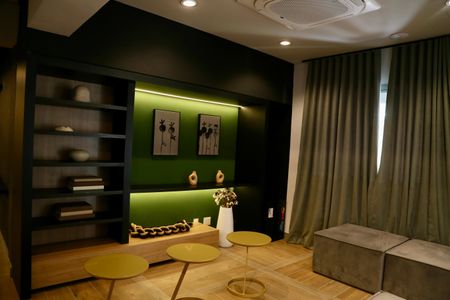 Studio à venda com 24m², 1 quarto e sem vagaÁrea comum
