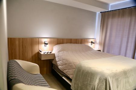 Studio à venda com 24m², 1 quarto e sem vagaStudio
