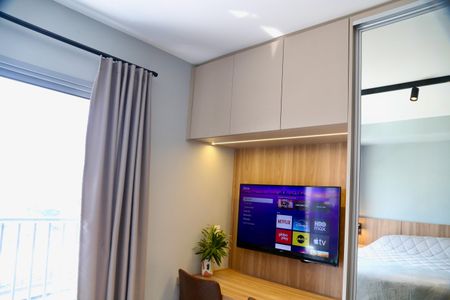 Studio de kitnet/studio à venda com 1 quarto, 24m² em Vila Cordeiro, São Paulo