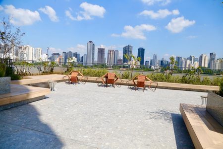 Studio à venda com 24m², 1 quarto e sem vagaÁrea comum