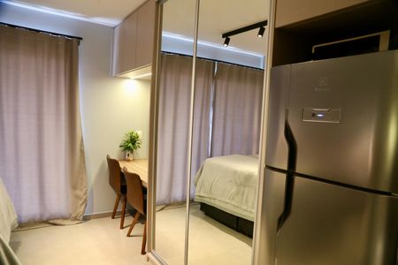 Studio de kitnet/studio à venda com 1 quarto, 24m² em Vila Cordeiro, São Paulo